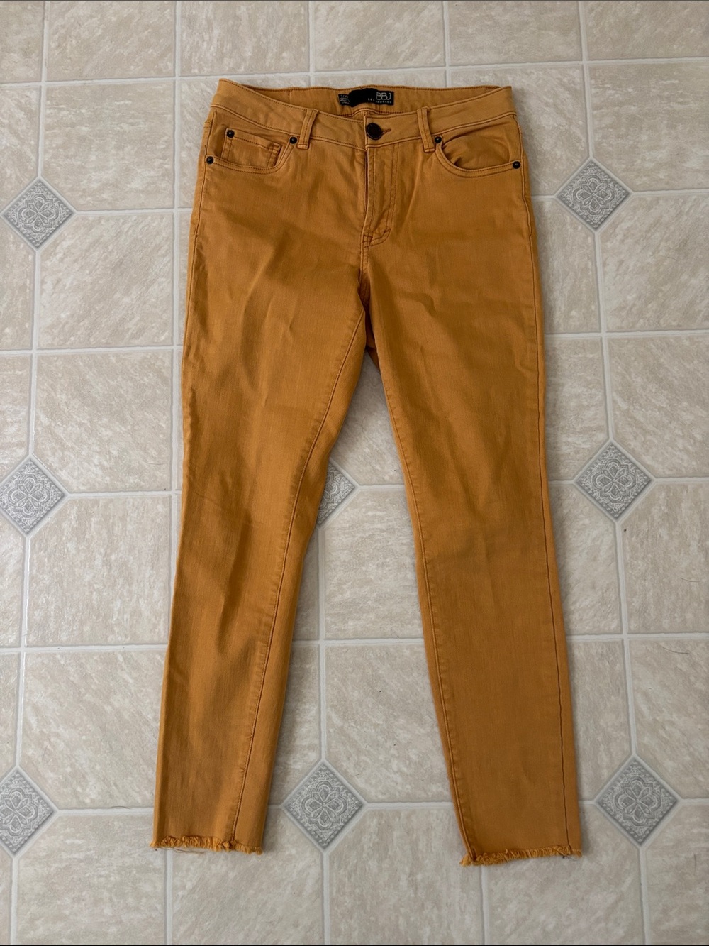 BBJ Yellow Pants
